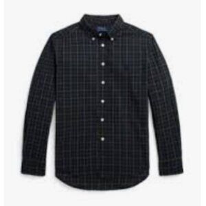 Polo Ralph Lauren boys plaid shirt